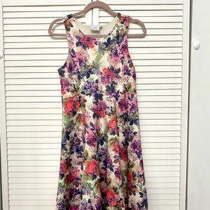 Maternity floral dress